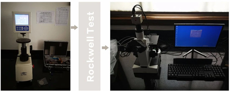 Kvaliteedikontroll ja CNAS-labori kinnitus