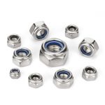 SS nailonist lukustusmutter