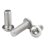 SS Pan Socket Head Polt