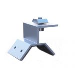 Päikeseenergia PV kronsteini trapetsikujuline klamber